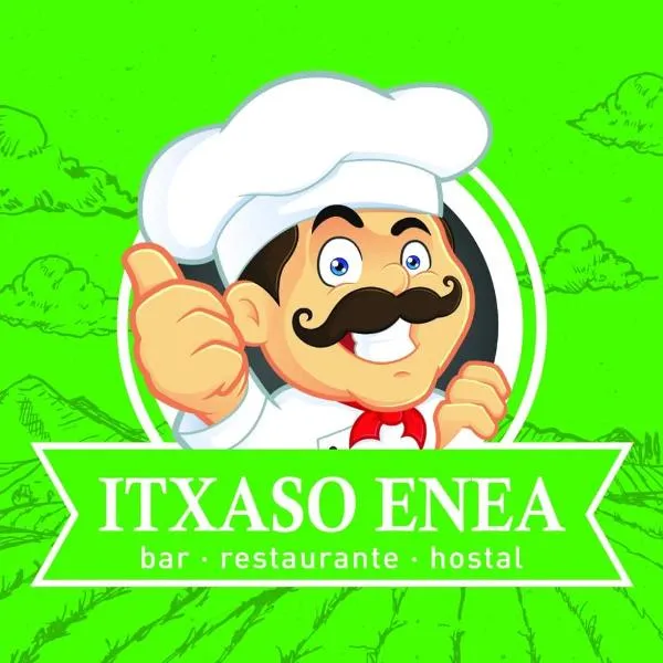 HOSTAL ITXASO-ENEA，位于Sansoáin的酒店