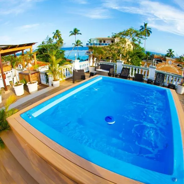 FrioHot Boca Chica，位于La Golondrina的酒店