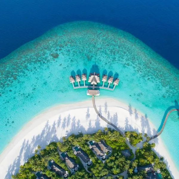 马尔代夫克哈瓦岛安纳塔拉别墅度假酒店，位于米莱德胡岛的酒店