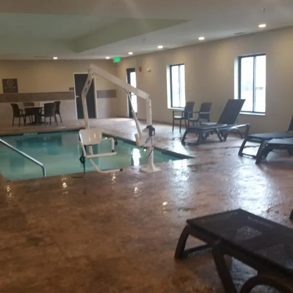 Comfort Inn White House，位于白宫的酒店
