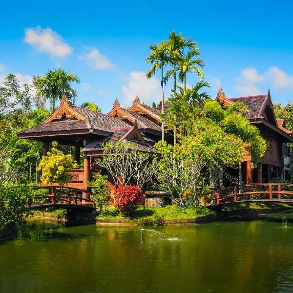 Rommai Villa Chiang Rai，位于Ban San Ton Haen的酒店