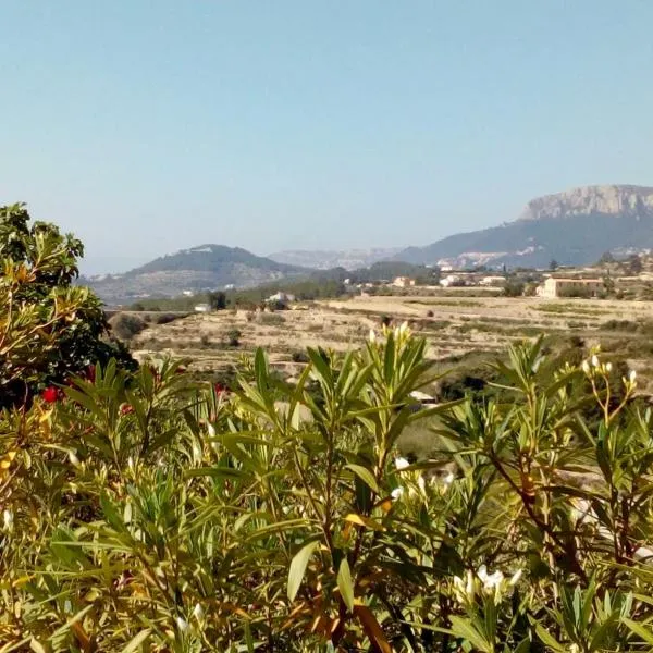 Beautiful Benissa Views，位于莫莱拉的酒店