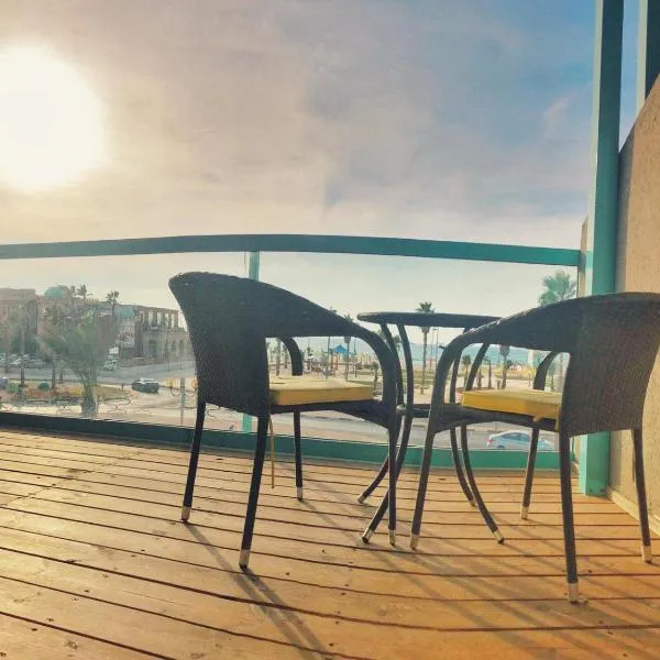 Sur La Mer Hotel Ashdod，位于阿什杜德的酒店