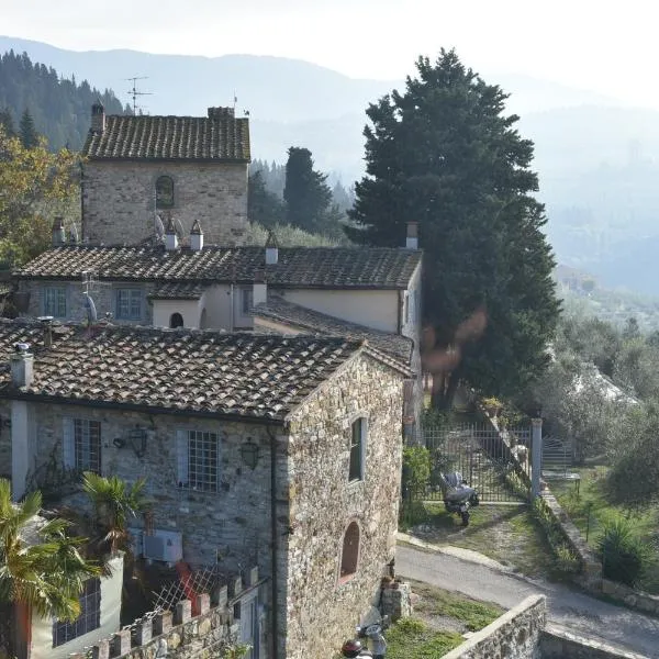 Poggio Alla Pieve Relais，位于卡莱扎诺的酒店