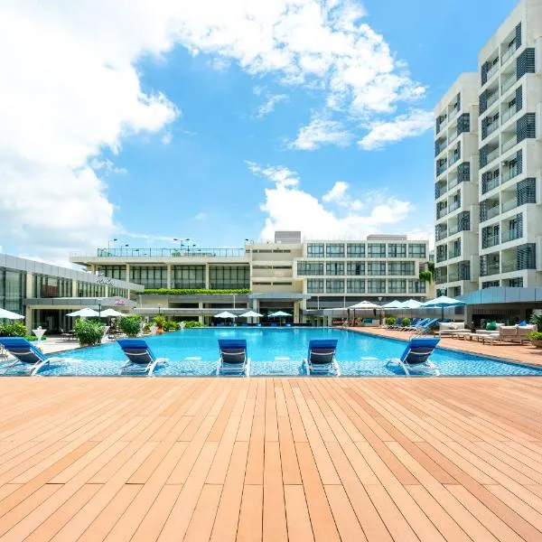 Becamex Hotel New City，位于Phú Trung的酒店