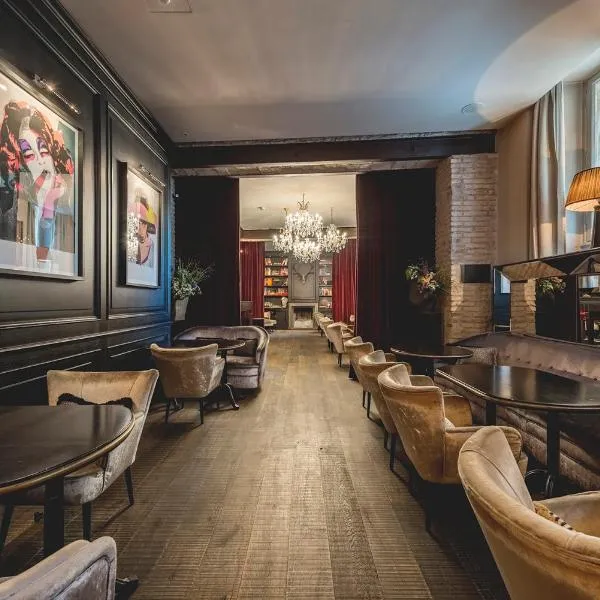 DOM Hotel Roma - Preferred Hotels & Resorts，位于罗马的酒店