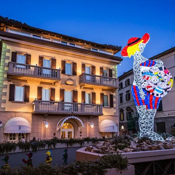 阿尔莫尼亚酒店，位于维科皮萨诺的酒店