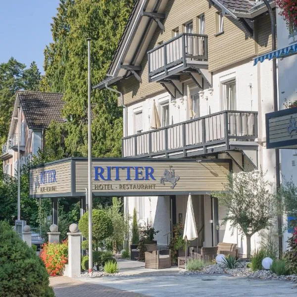 Hotel Ritter Badenweiler，位于巴登韦勒的酒店