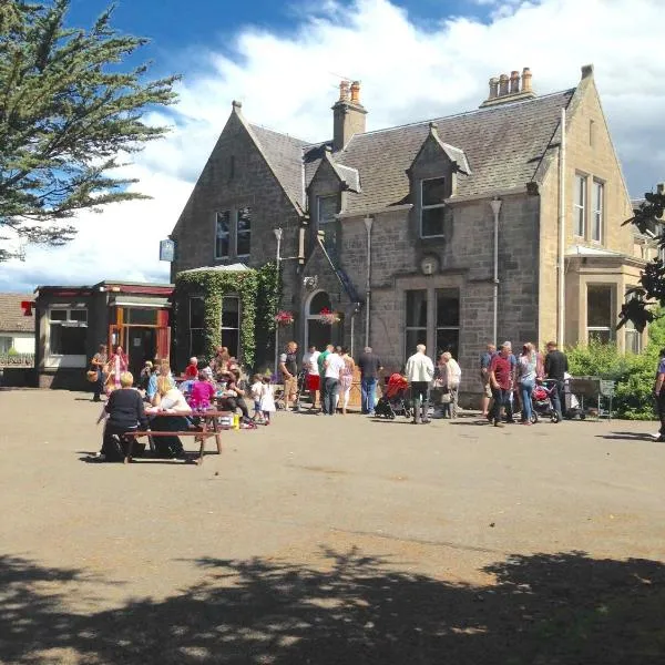 Westerlea Hotel Nairn，位于Auldearn的酒店