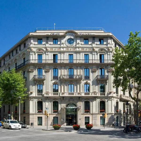 Gran Hotel Havana 4Sup by Escampa Hotels,位于巴塞罗那的酒店