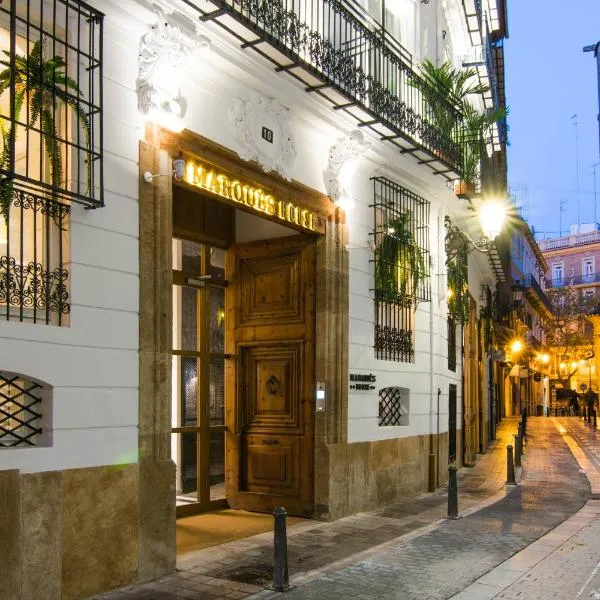MYR Marqués House，位于瓦伦西亚的酒店