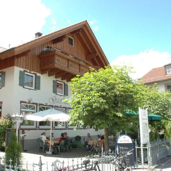 Gasthaus Sonne，位于Altusried的酒店