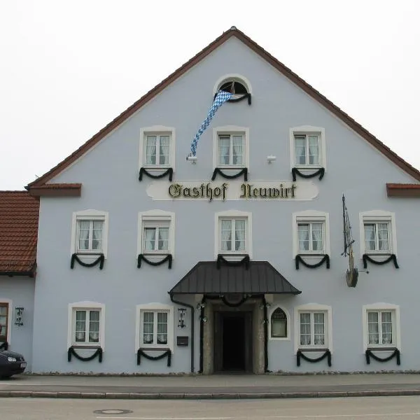 Hotel Neuwirt，位于Massenhausen的酒店