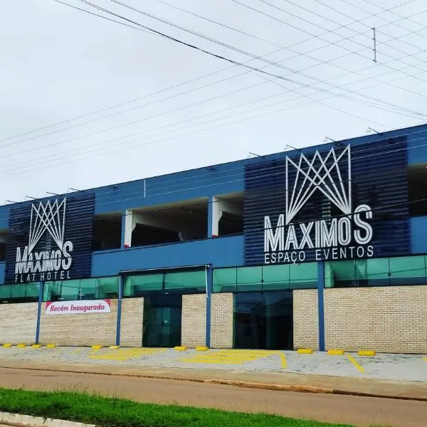 Hotel Máximos，位于伊塔佩蒂宁加的酒店