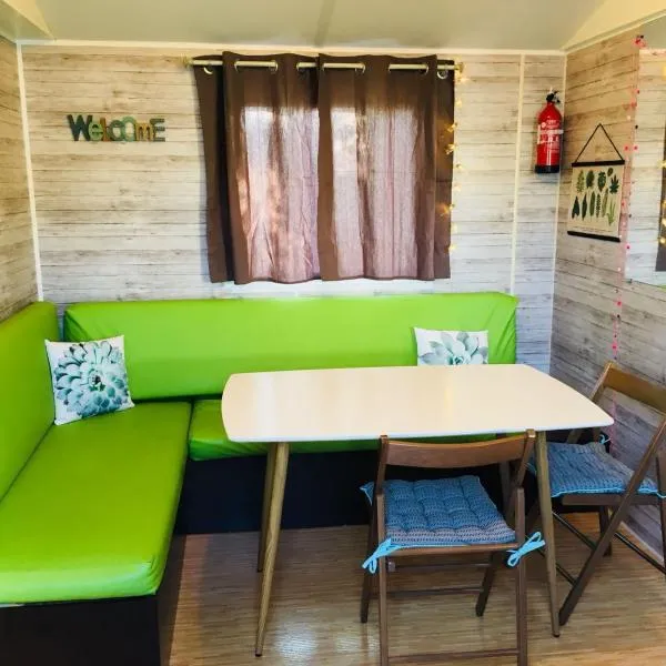Tropical Bungalow 1，位于维克拉加尔迪奥勒的酒店
