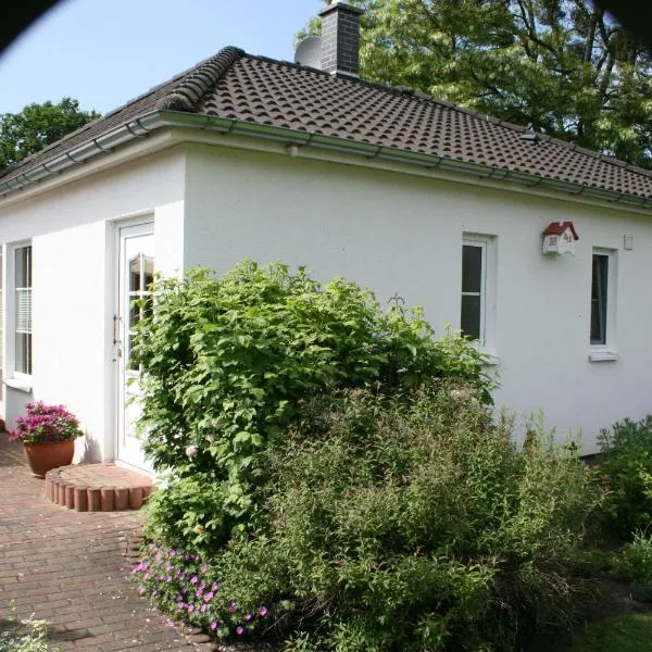 Ferienhaus Nachtigall，位于雷希林的酒店