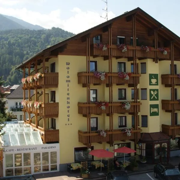 Dolomitenhotel Lienz，位于Patriasdorf的酒店