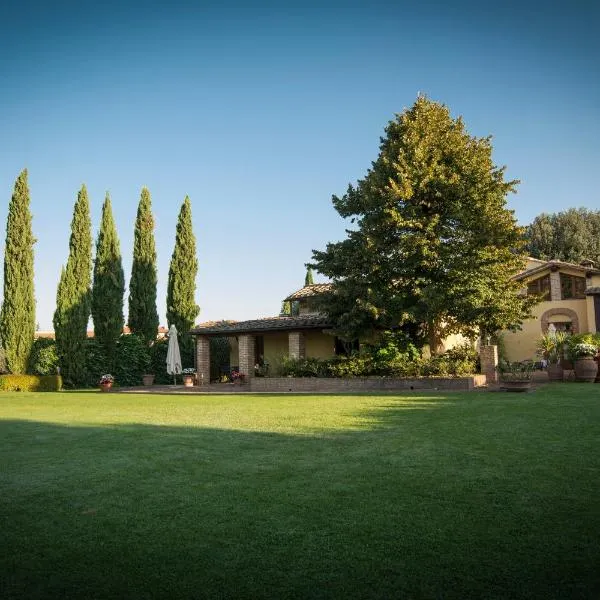 里希博尔戈别墅酒店，位于锡耶纳的酒店