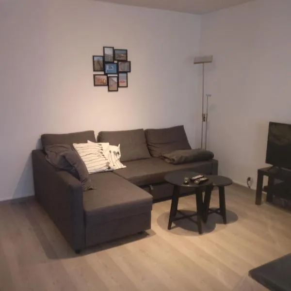 Wenduine op zeedijk，位于文代讷的酒店