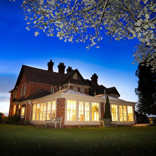 The Old Vicarage，位于布里奇诺斯的酒店