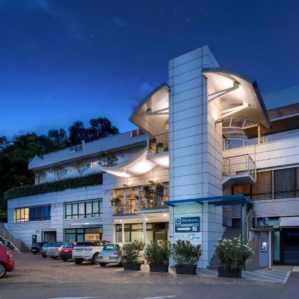 阿迪杰贝斯特维斯特酒店，位于特伦托的酒店