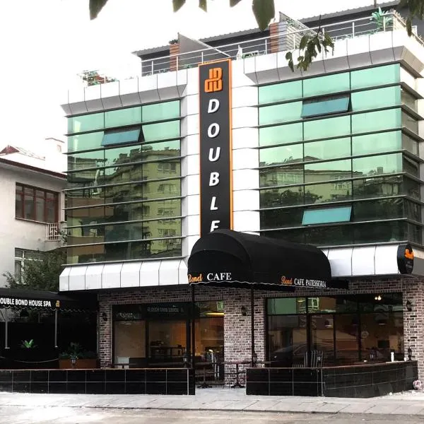 Double Bond Hotel Spa，位于Etimesğut的酒店