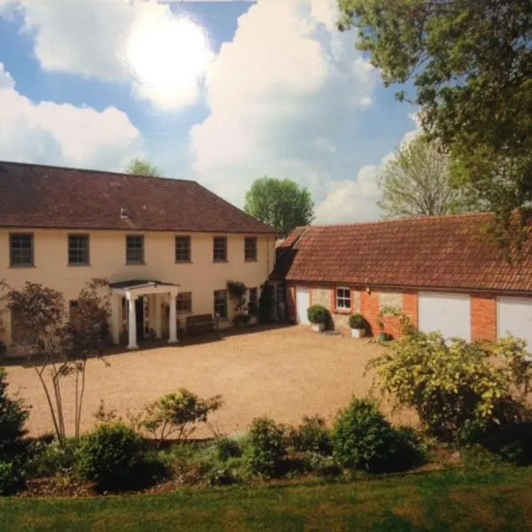 Chalkcroft lodge，位于安德沃的酒店