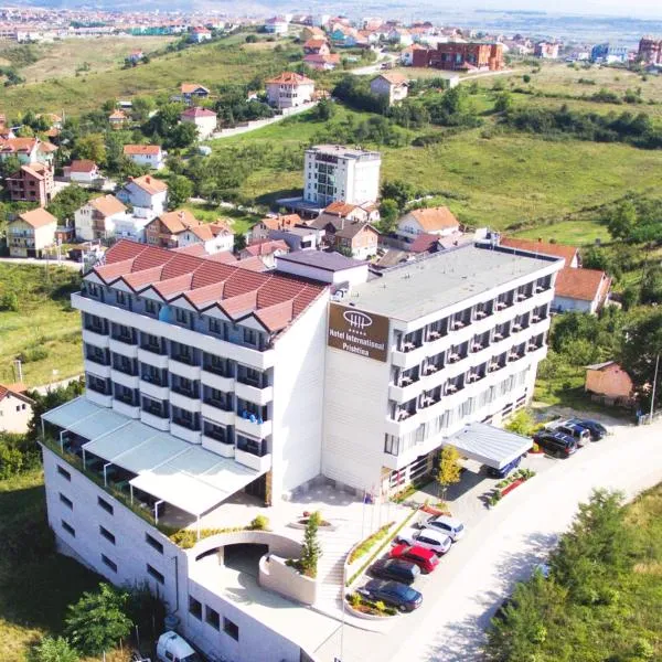 普里什蒂纳Spa国际酒店，位于Vragolija的酒店