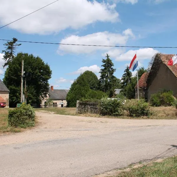 La Cour d'Enchère，位于Saint-Palais的酒店