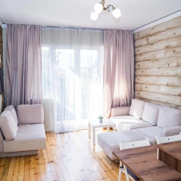 Sofia Central Luxury Apartment，位于索非亚的酒店