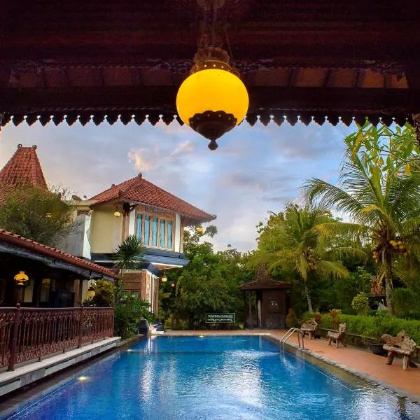 Java Village Resort Yogyakarta，位于日惹的酒店
