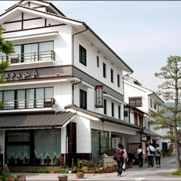 Hotel Yamachou，位于Bizen的酒店