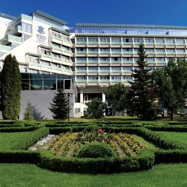 Grand Hotel Donat Superior & Wellness Center，位于Pristava pri Mestinju的酒店