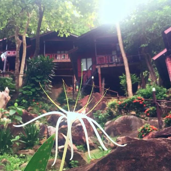 皮皮岛绿山度假村，位于皮皮岛的酒店