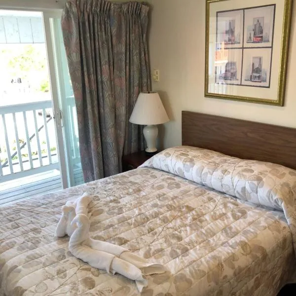Alouette Beach Resort Economy Rooms，位于比迪福德的酒店