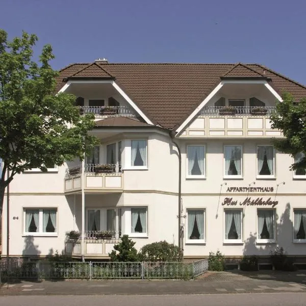 Pension Appartementhaus Hus Möhlenbarg，位于库克斯港的酒店