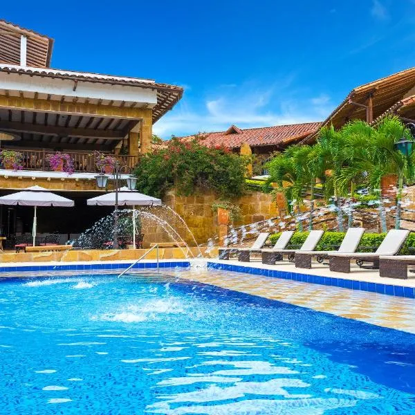 希卡苏阿会议中心酒店，位于巴里查拉的酒店