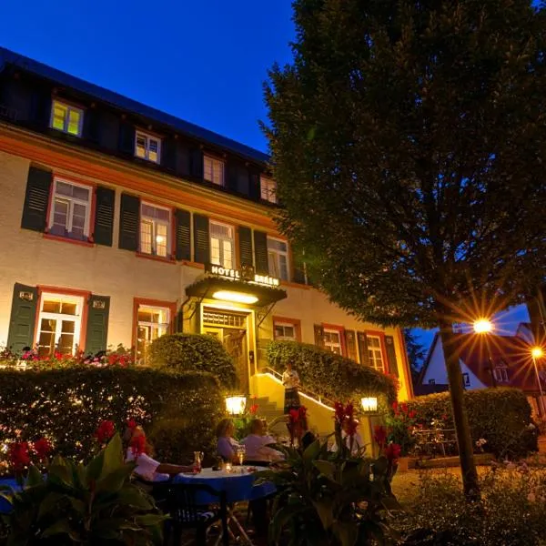 Hotel Bären Trossingen，位于Wellendingen的酒店