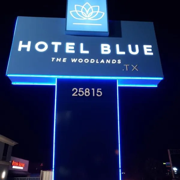 Hotel Blue - Woodlands，位于Johnson的酒店