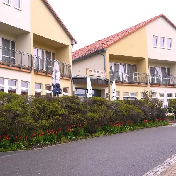 海德公园酒店，位于Glashütte的酒店