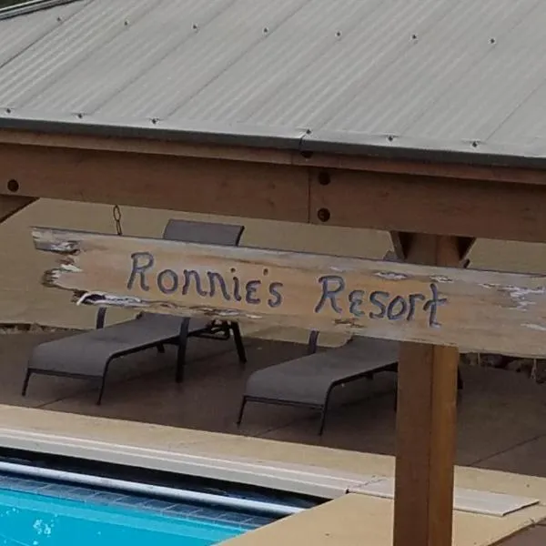Ronnie's Resort，位于Pine的酒店