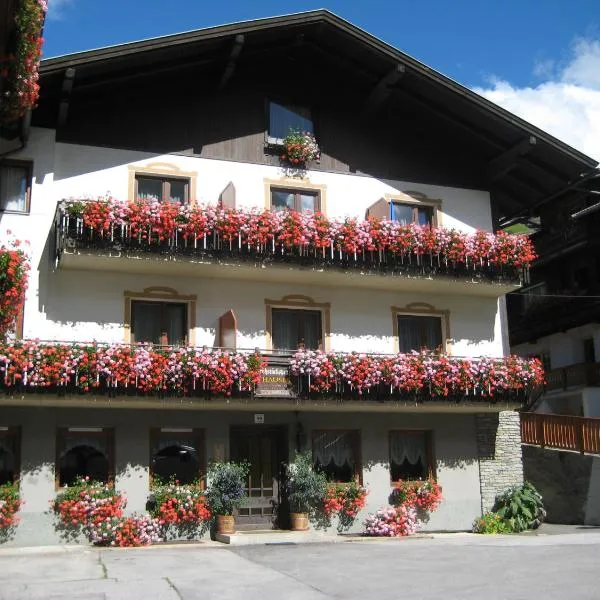 Ferienwohnungen Hauser，位于Sankt Veit in Defereggen的酒店