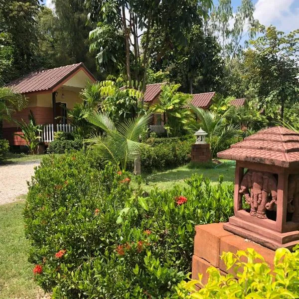 素可泰印度假村，位于素可泰的酒店