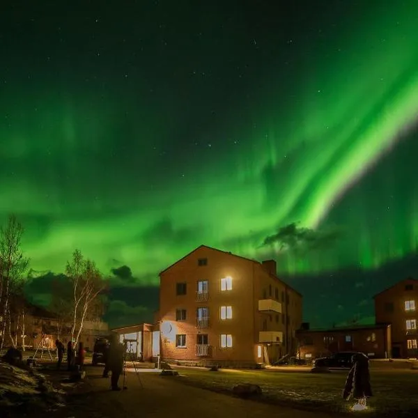 STF Abisko Turiststation，位于比约克利登的酒店