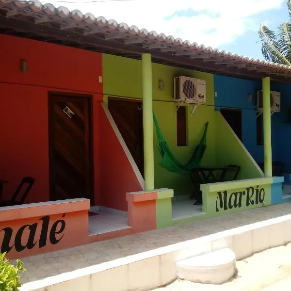 Pousada Chalé Mar Rio，位于Guamaré的酒店