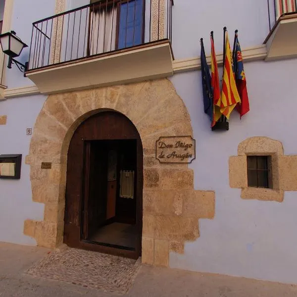 Aparthotel SPA Don Iñigo de Aragón，位于Las Cuevas de Cañart的酒店