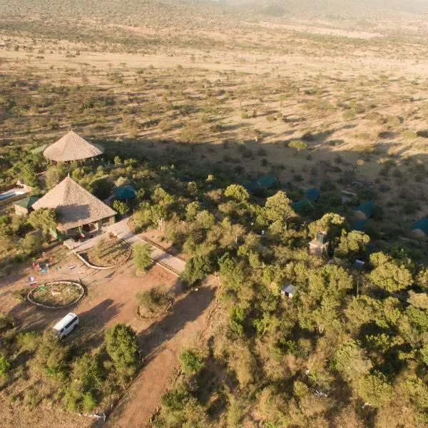 La Maison Royale Masai Mara，位于Ololaimutiek的酒店