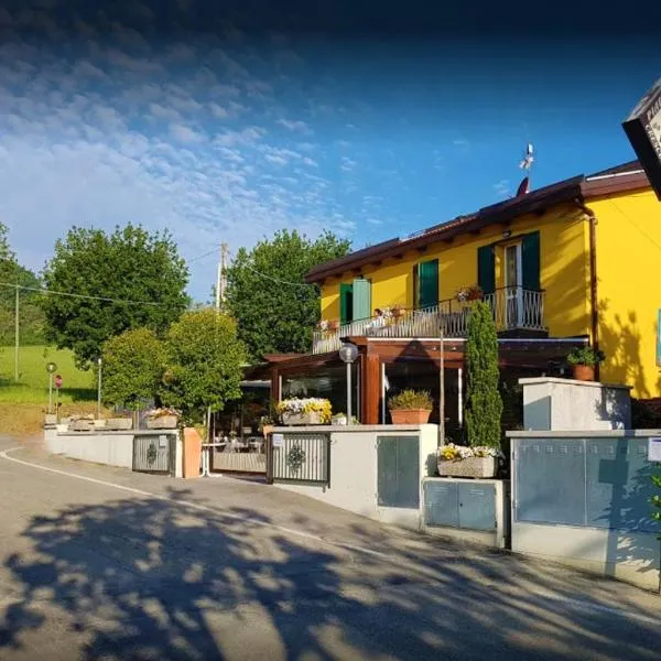 Osteria da Cesare e Locanda，位于圣彼得罗-泰尔梅堡的酒店