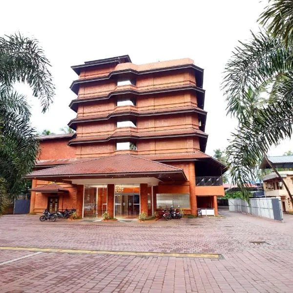 Hotel Park Residency，位于Edavanna的酒店