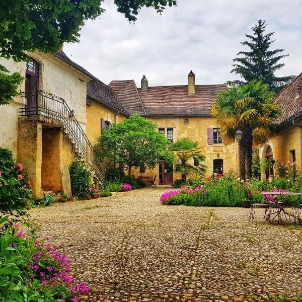 巴斯泰德罗伊酒店，位于Grignols Dordogne的酒店
